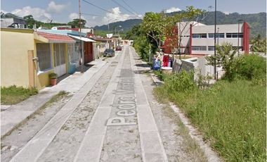 COHC (EMB) CASA EN VENTA DE CONTADO EN STO DOMINGO CHIAPAS