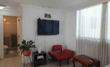 Arriendo Departamento Amoblado sector Hospital de Solca - Quito.
