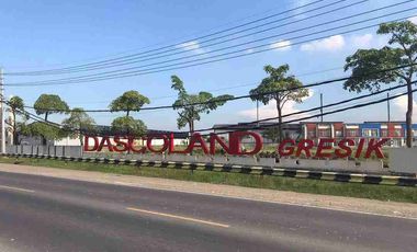 Dijual Cepat 2 Gudang Dasco Land Manyar Gresik