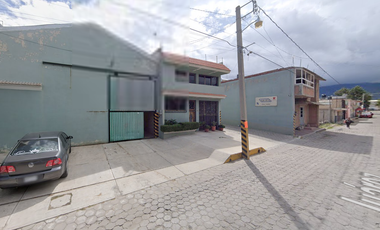 CASA EN VENTA CON BODEGA EN BARRIO DE GUADALUPE PUEBLA DE REMATE