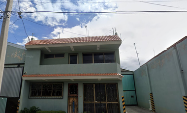 CASA EN VENTA CON BODEGA EN BARRIO DE GUADALUPE PUEBLA DE REMATE