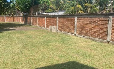 TERRENO EN CASITAS, TECOLUTLA, VERACRUZ. COL. VIRGILIO URIBE