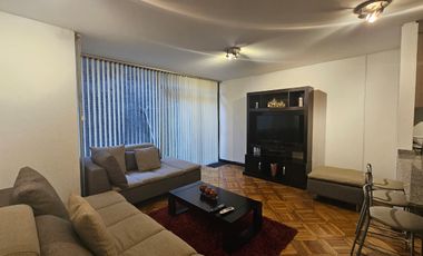 Rento Suite en la González Suárez 70m2 en Planta Baja Amoblada