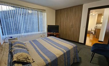 Rento Suite en la González Suárez 70m2 en Planta Baja Amoblada