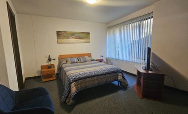 Rento Suite en la González Suárez 70m2 en Planta Baja Amoblada