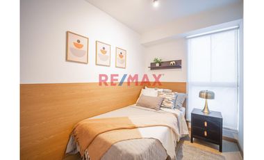 Vendo Moderno Departamento De Estreno En Pisos Bajos Cerca A Parque - San Miguel