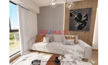 Vendo Moderno Departamento De Estreno En Pisos Bajos Cerca A Parque - San Miguel