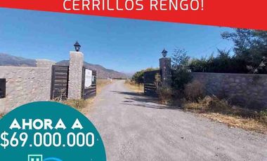 Vende Parcela Cerrillos Rengo