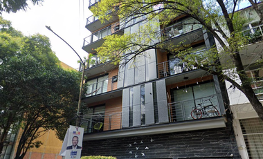 Hermoso Departamento de 95 m² con 2 recámaras en REMATE BANCARIO, Roma Sur Cuauhtémoc CDMX México