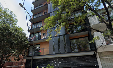 Hermoso Departamento de 95 m² con 2 recámaras en REMATE BANCARIO, Roma Sur Cuauhtémoc CDMX México