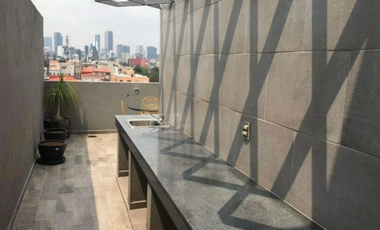 Hermoso Departamento de 95 m² con 2 recámaras en REMATE BANCARIO, Roma Sur Cuauhtémoc CDMX México