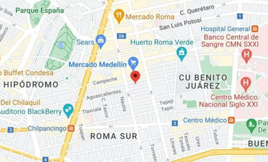 Hermoso Departamento de 95 m² con 2 recámaras en REMATE BANCARIO, Roma Sur Cuauhtémoc CDMX México