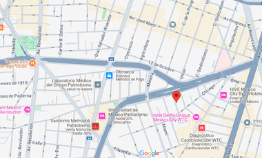 DEPARTAMENTO REMATE BANCARIO NAPOLES BENITO JUAREZ CDMX