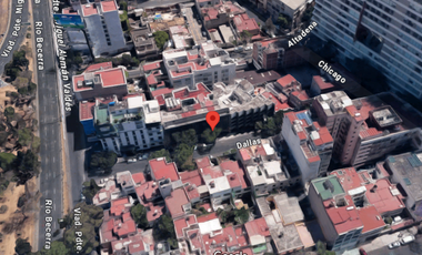 DEPARTAMENTO REMATE BANCARIO NAPOLES BENITO JUAREZ CDMX