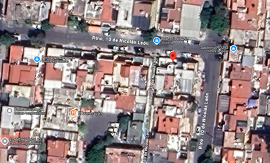 CASA EN VENTA Rtno. 10 de Nicolás León 17, Jardín Balbuena, Venustiano Carranza, CDMX