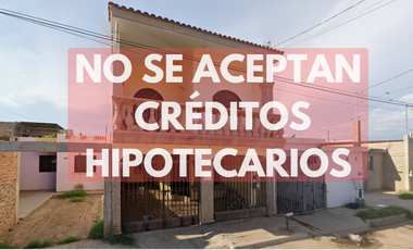 CASA EN VENTA VILLA ALEGRE CAJEME SONORA OPORTUNIDAD HIPOTECARIA