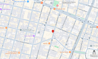 CASA EN VENTA Serapio Rendón 43, San Rafael, Cuauhtémoc, 06470 Ciudad de México, CDMX