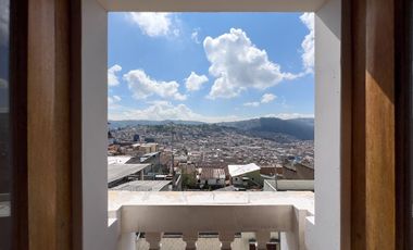 Casa en venta de 6 dormitorios en el centro histórico de quito sector san juan