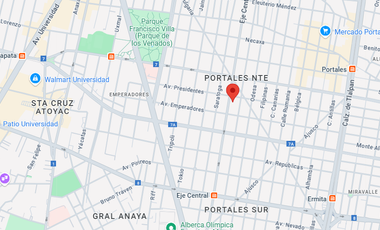 CASA REMATE BANCARIO PORTALES BENITO JUAREZ CDMX