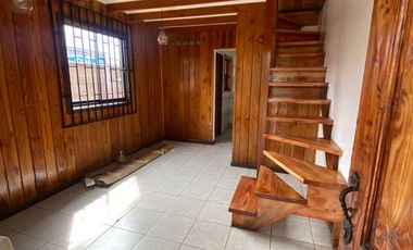 Se arrienda casa en nueva San Luis,  Valdivia.