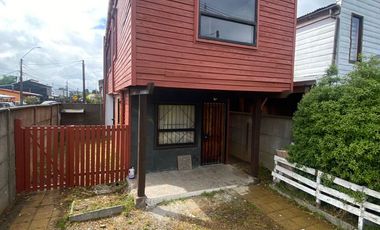 Se arrienda casa en nueva San Luis,  Valdivia.