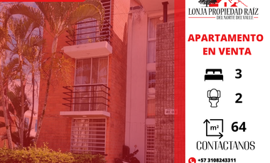 APARTAMENTO EN VENTA EN CARTAGO VALLE