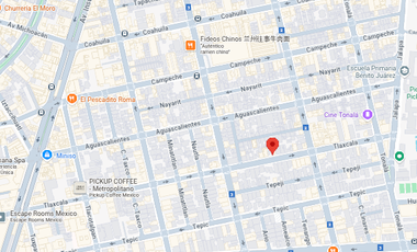 CASA EN VENTA Tlaxcala 49, Roma Sur, Cuauhtémoc, 06760 Ciudad de México, CDMX