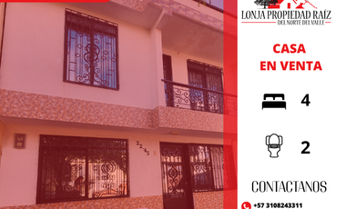 CASA EN VENTA EN CARTAGO VALLE