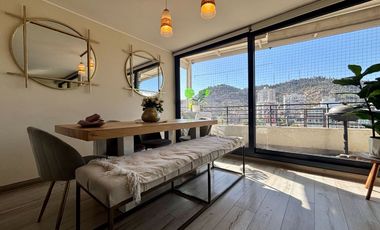 Se Vende Exclusivo Depto 3d+3b+2est+bd. Providencia.