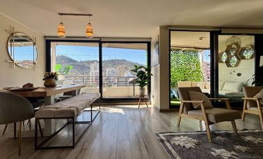 Se Vende Exclusivo Depto 3d+3b+2est+bd. Providencia.