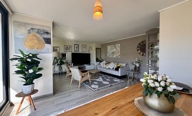 Se Vende Exclusivo Depto 3d+3b+2est+bd. Providencia.