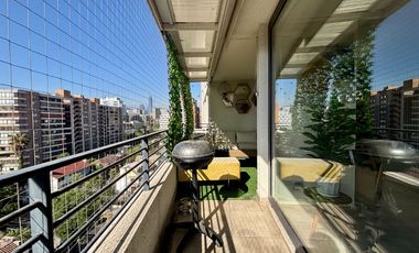 Se Vende Exclusivo Depto 3d+3b+2est+bd. Providencia.