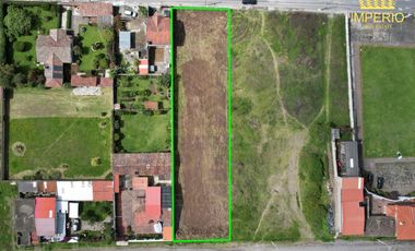 Espectacular venta terreno 1.611m2 Cotacachi