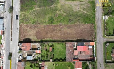 Espectacular venta terreno 1.611m2 Cotacachi