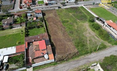 Espectacular venta terreno 1.611m2 Cotacachi