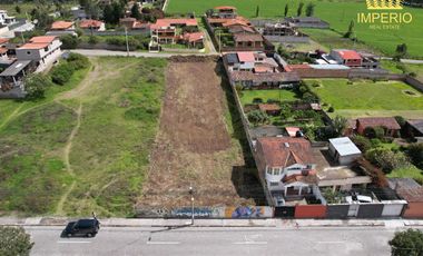 Espectacular venta terreno 1.611m2 Cotacachi