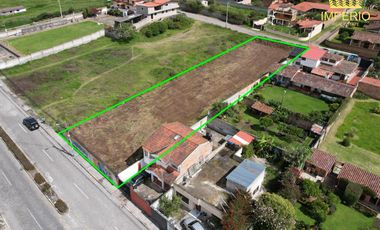 Espectacular venta terreno 1.611m2 Cotacachi