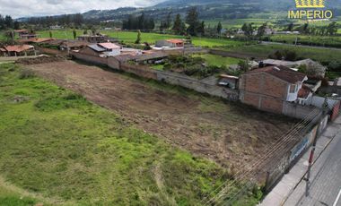 Espectacular venta terreno 1.611m2 Cotacachi