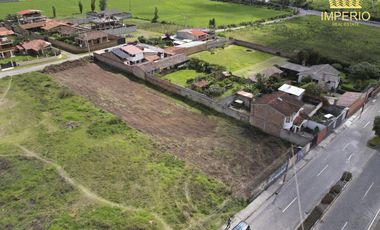 Espectacular venta terreno 1.611m2 Cotacachi