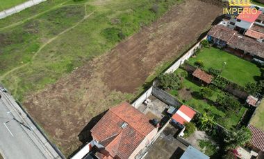 Espectacular venta terreno 1.611m2 Cotacachi