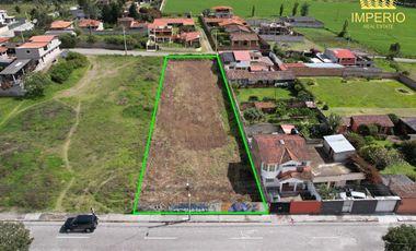 Espectacular venta terreno 1.611m2 Cotacachi