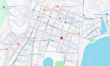 2025, Inmueble En Venta Con Excelente Oportunidad De Inversión!Centro Histórico, Manzanillo