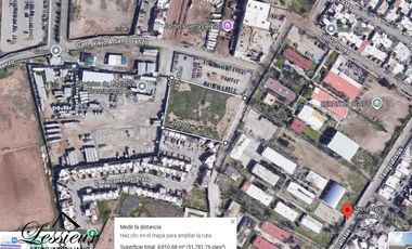 SE VENDE GRAN TERRENO MUY CERCA DE SAN LORENZO