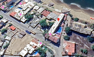 Hotel en venta en Valentín Gómez Farías No. 1-A Mz. 35 Lt. 1, Colonia Melaque Centro, Cihuatlán, Jalisco. Gran oportunidad de inversión (remate bancar