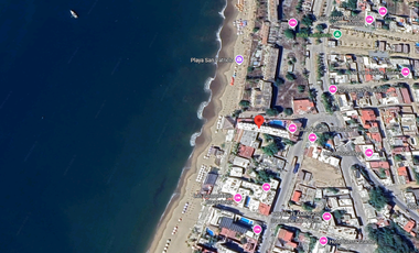 Hotel en venta en Valentín Gómez Farías No. 1-A Mz. 35 Lt. 1, Colonia Melaque Centro, Cihuatlán, Jalisco. Gran oportunidad de inversión (remate bancar