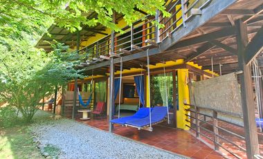 Hotel Ecolodge en Venta Cerca al Parque Tayrona, con Río, Santa Marta
