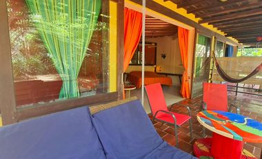 Hotel Ecolodge en Venta Cerca al Parque Tayrona, con Río, Santa Marta