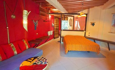 Hotel Ecolodge en Venta Cerca al Parque Tayrona, con Río, Santa Marta