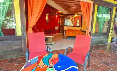 Hotel Ecolodge en Venta Cerca al Parque Tayrona, con Río, Santa Marta