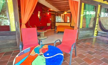 Hotel Ecolodge en Venta Cerca al Parque Tayrona, con Río, Santa Marta